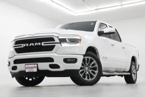 White 2020 Ram 1500 Laramie for sale in Clinton, MO