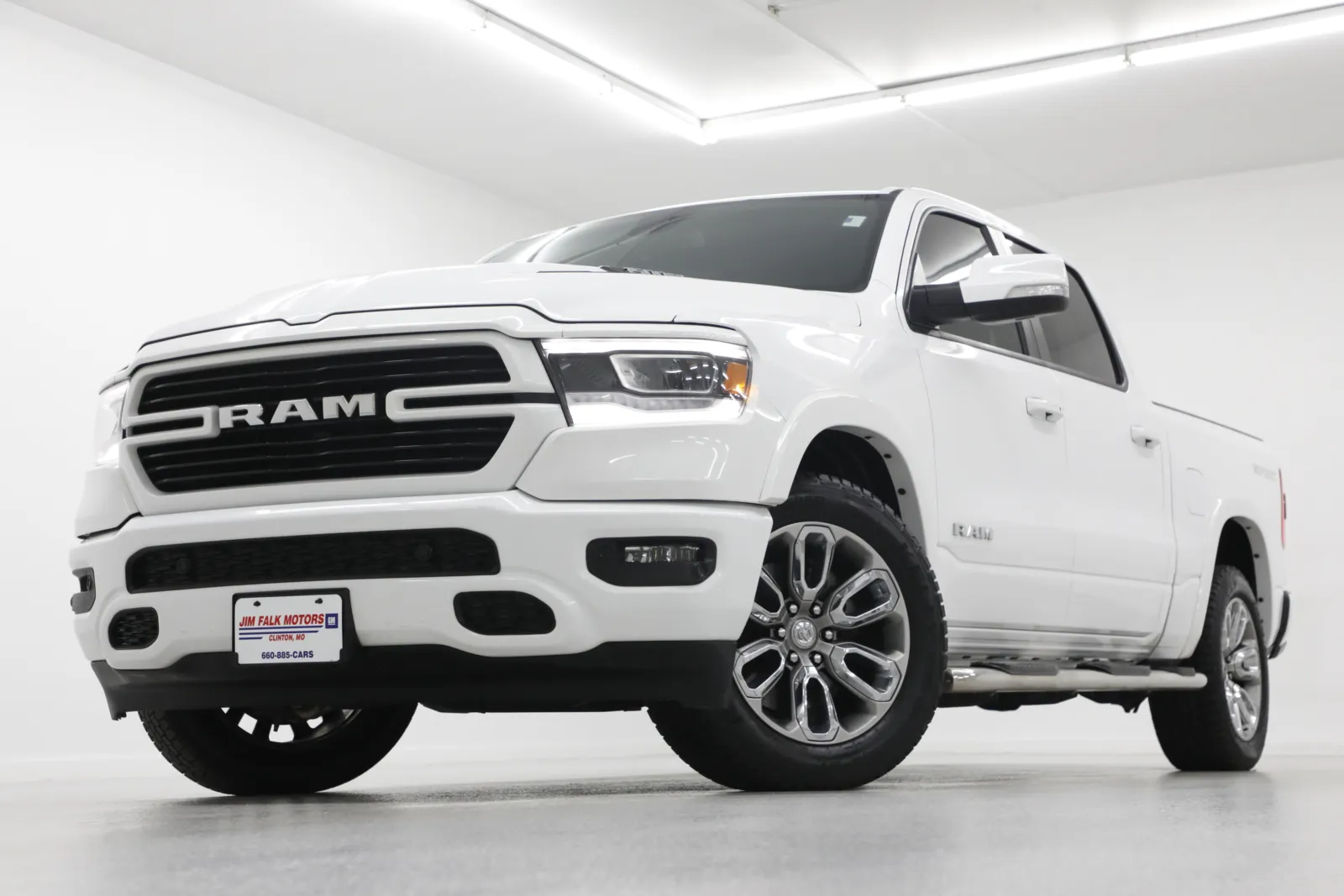 White 2020 Ram 1500 Laramie for sale in Clinton, MO