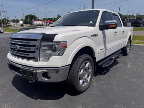 White 2013 Ford F-150 Lariat for sale in Clinton, MO