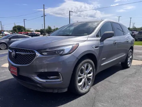 Gray 2021 Buick Enclave Avenir for sale in Clinton, MO