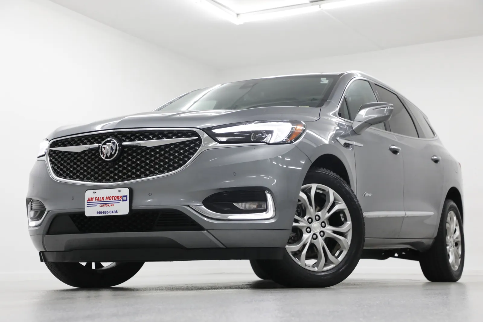 Gray 2021 Buick Enclave Avenir for sale in Clinton, MO