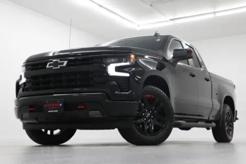 Black 2024 Chevrolet Silverado 1500 RST for sale in Clinton, MO