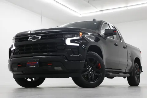 Black 2024 Chevrolet Silverado 1500 RST for sale in Clinton, MO