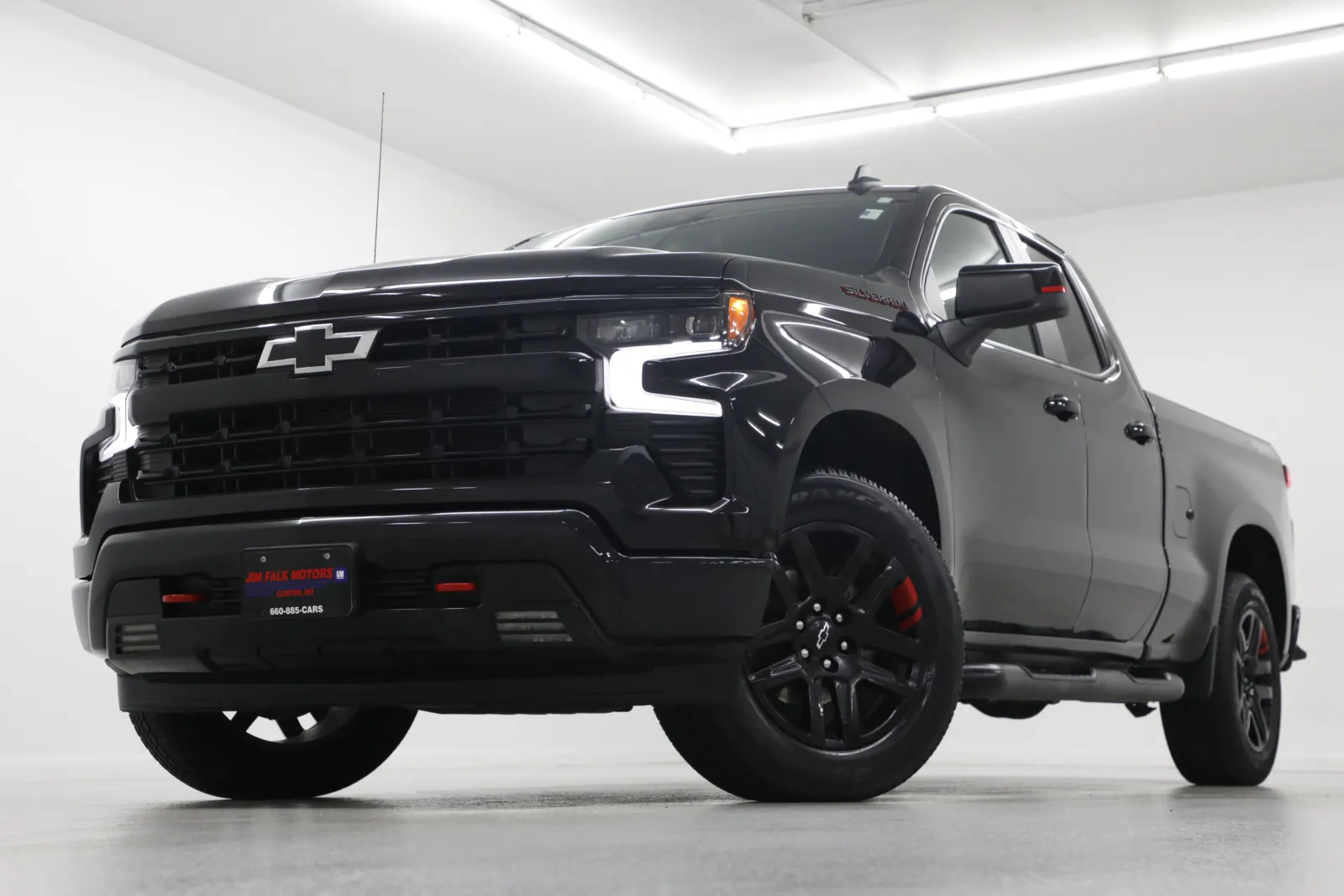 Black 2024 Chevrolet Silverado 1500 RST for sale in Clinton, MO