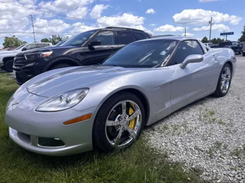 Silver 2012 Chevrolet Corvette w/1LT for sale in Clinton, MO