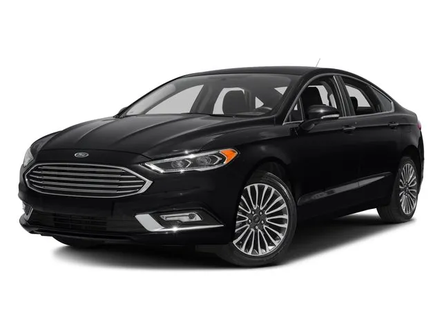 2017 Ford Fusion Titanium FWD's photo