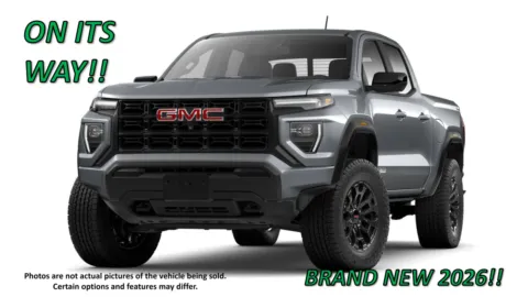 Gray 2026 GMC Canyon Elevation for sale in Clinton, MO