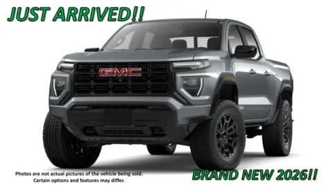 Gray 2026 GMC Canyon Elevation for sale in Clinton, MO