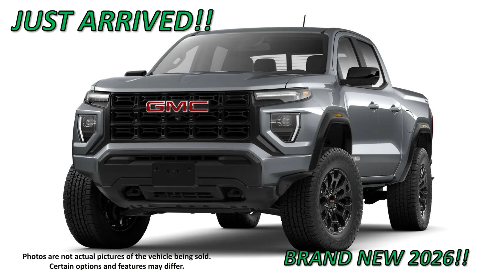 Gray 2026 GMC Canyon Elevation for sale in Clinton, MO