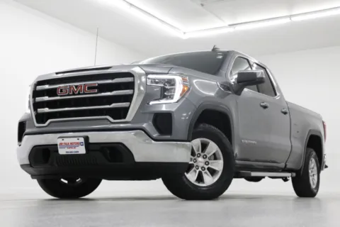 Gray 2021 GMC Sierra 1500 SLE for sale in Clinton, MO
