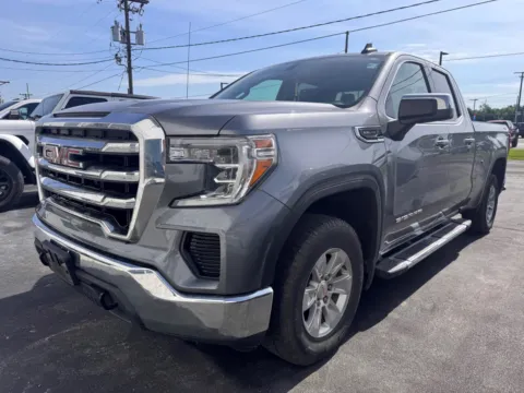 Gray 2021 GMC Sierra 1500 SLE for sale in Clinton, MO