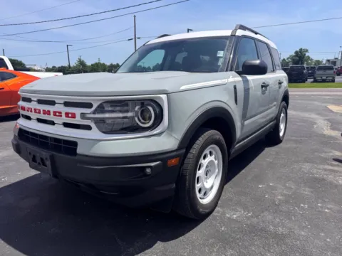 Gray 2023 Ford Bronco Sport Heritage for sale in Clinton, MO