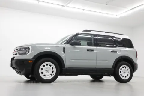 Photos of 2023 Ford Bronco Sport Heritage for sale in Clinton, MO at Jim Falk Motors