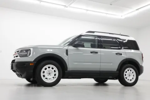 Photos of 2023 Ford Bronco Sport Heritage for sale in Clinton, MO at Jim Falk Motors