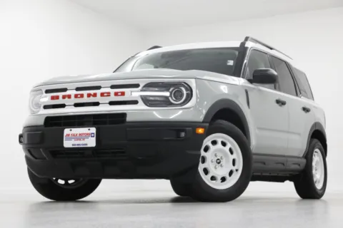 Gray 2023 Ford Bronco Sport Heritage for sale in Clinton, MO