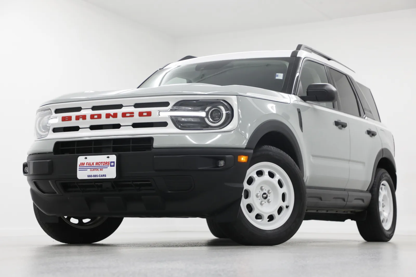 Gray 2023 Ford Bronco Sport Heritage for sale in Clinton, MO