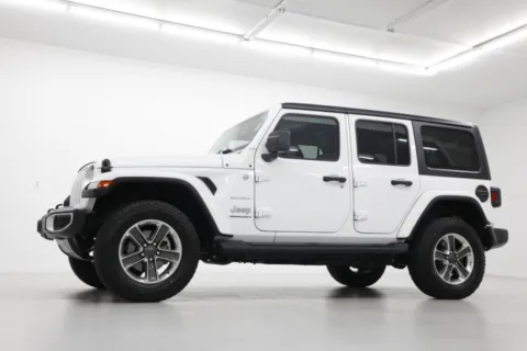 Photos of 2023 Jeep Wrangler Sahara for sale in Clinton, MO at Jim Falk Motors