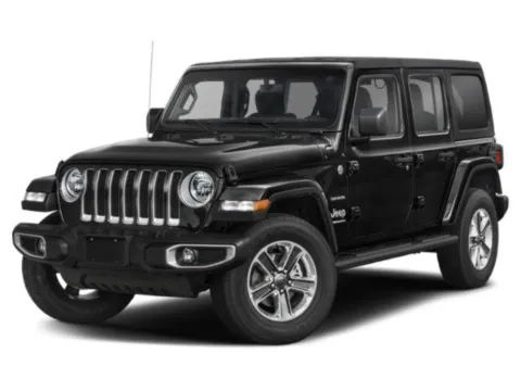 White 2023 Jeep Wrangler Sahara for sale in Clinton, MO