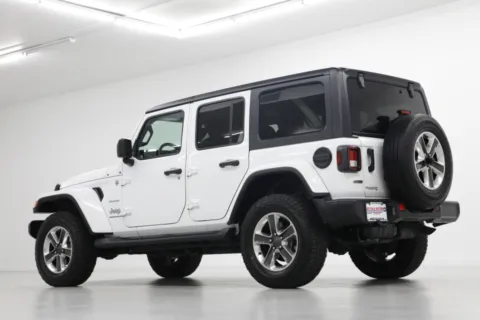 More photos of 2023 Jeep Wrangler Sahara at Jim Falk Motors, MO