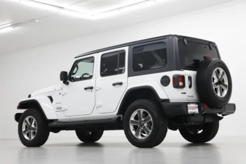 More photos of 2023 Jeep Wrangler Sahara at Jim Falk Motors, MO