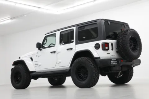 More photos of 2023 Jeep Wrangler Sahara at Jim Falk Motors, MO
