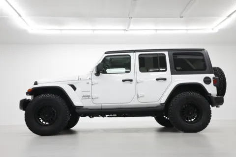 Another view of 2023 Jeep Wrangler Sahara for sale in Clinton, MO at Jim Falk Motors