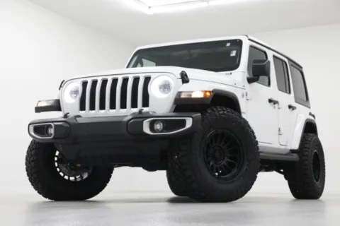 White 2023 Jeep Wrangler Sahara for sale in Clinton, MO