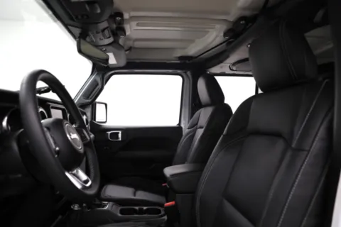 More photos of 2023 Jeep Wrangler Sahara at Jim Falk Motors, MO
