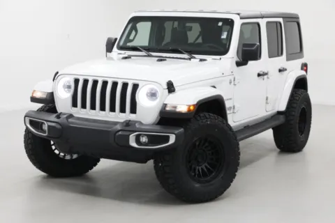 More photos of 2023 Jeep Wrangler Sahara at Jim Falk Motors, MO