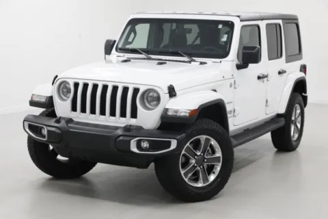 More photos of 2023 Jeep Wrangler Sahara at Jim Falk Motors, MO