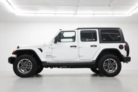 Another view of 2023 Jeep Wrangler Sahara for sale in Clinton, MO at Jim Falk Motors