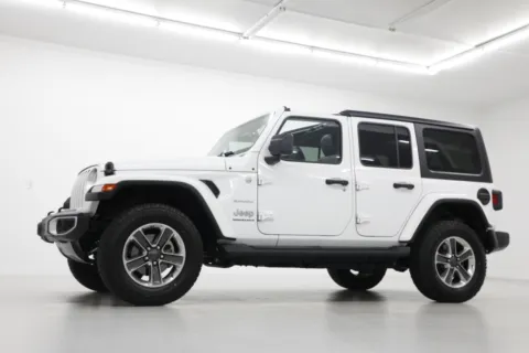 Photos of 2023 Jeep Wrangler Sahara for sale in Clinton, MO at Jim Falk Motors