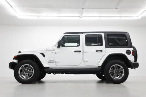 Another view of 2023 Jeep Wrangler Sahara for sale in Clinton, MO at Jim Falk Motors