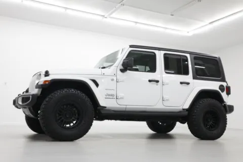 Photos of 2023 Jeep Wrangler Sahara for sale in Clinton, MO at Jim Falk Motors