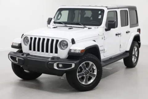 White 2023 Jeep Wrangler Sahara for sale in Clinton, MO
