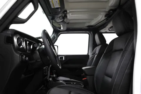 More photos of 2023 Jeep Wrangler Sahara at Jim Falk Motors, MO