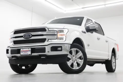 White 2018 Ford F-150 King Ranch for sale in Clinton, MO