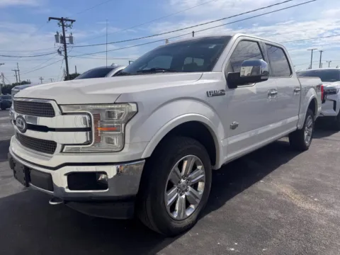 White 2018 Ford F-150 King Ranch for sale in Clinton, MO