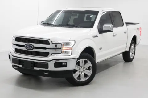 White 2018 Ford F-150 King Ranch for sale in Clinton, MO