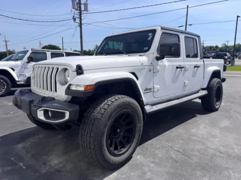 White 2021 Jeep Gladiator Overland for sale in Clinton, MO
