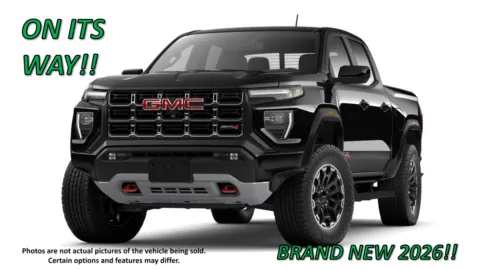 Black 2026 GMC Canyon AT4 for sale in Clinton, MO