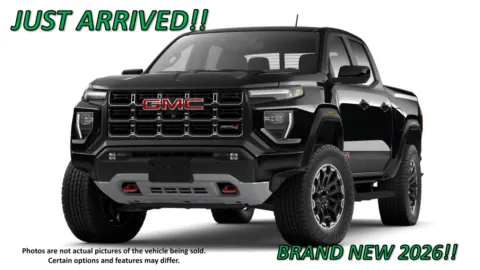 Black 2026 GMC Canyon AT4 for sale in Clinton, MO