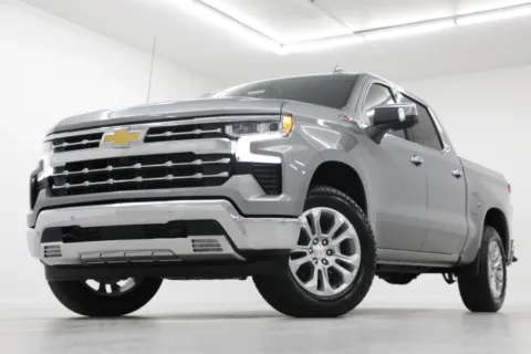 Gray 2026 Chevrolet Silverado 1500 LTZ for sale in Clinton, MO