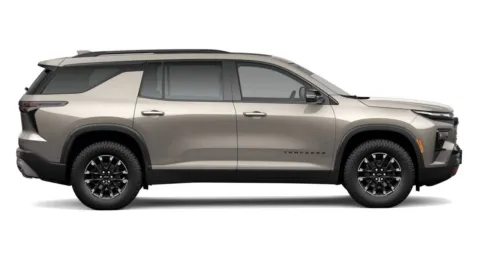 Photos of 2026 Chevrolet Traverse Z71 for sale in Clinton, MO at Jim Falk Motors