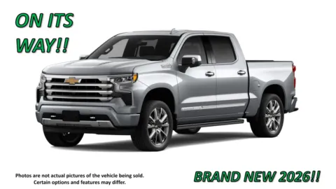 Gray 2026 Chevrolet Silverado 1500 High Country for sale in Clinton, MO