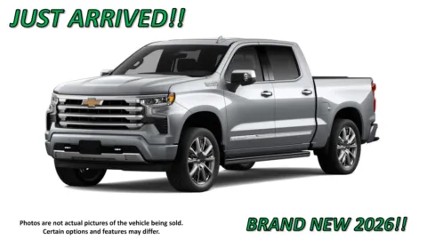 Gray 2026 Chevrolet Silverado 1500 High Country for sale in Clinton, MO