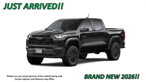 Black 2026 Chevrolet Colorado Trail Boss for sale in Clinton, MO