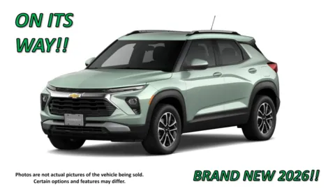 Green 2026 Chevrolet Trailblazer LT for sale in Clinton, MO
