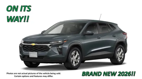 Gray 2026 Chevrolet Trax LS for sale in Clinton, MO