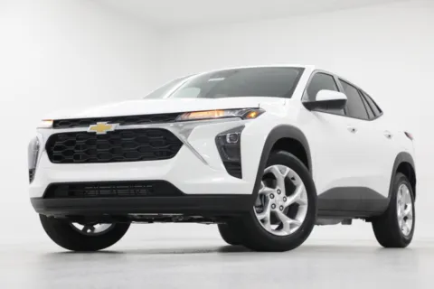 White 2026 Chevrolet Trax LS for sale in Clinton, MO